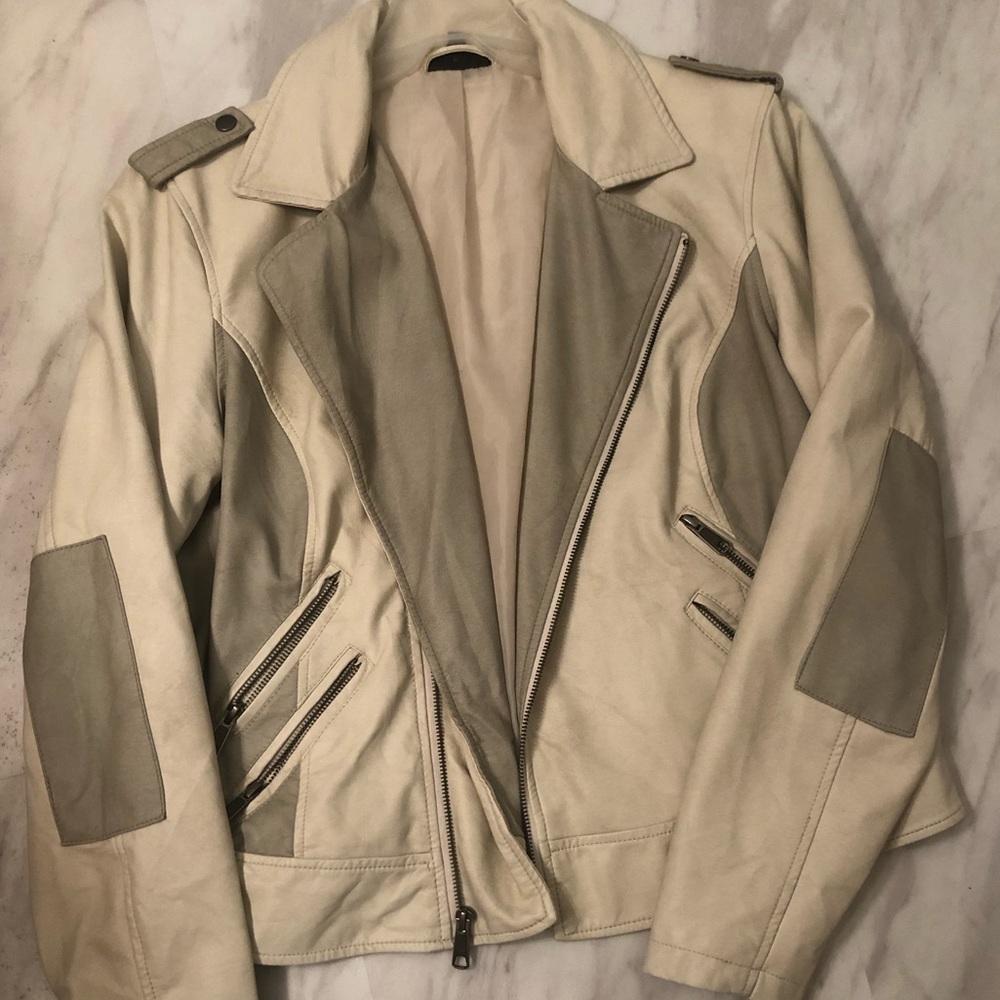 Faux leather Large APT 9  jacket